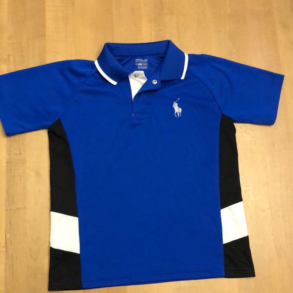 Polo Ralph Lauren Boy’s polo blue size Medium